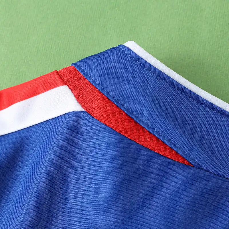 Frankreich 2006 World Cup Home Fußball Trikot T-Shirts Trikot Maillot Trui