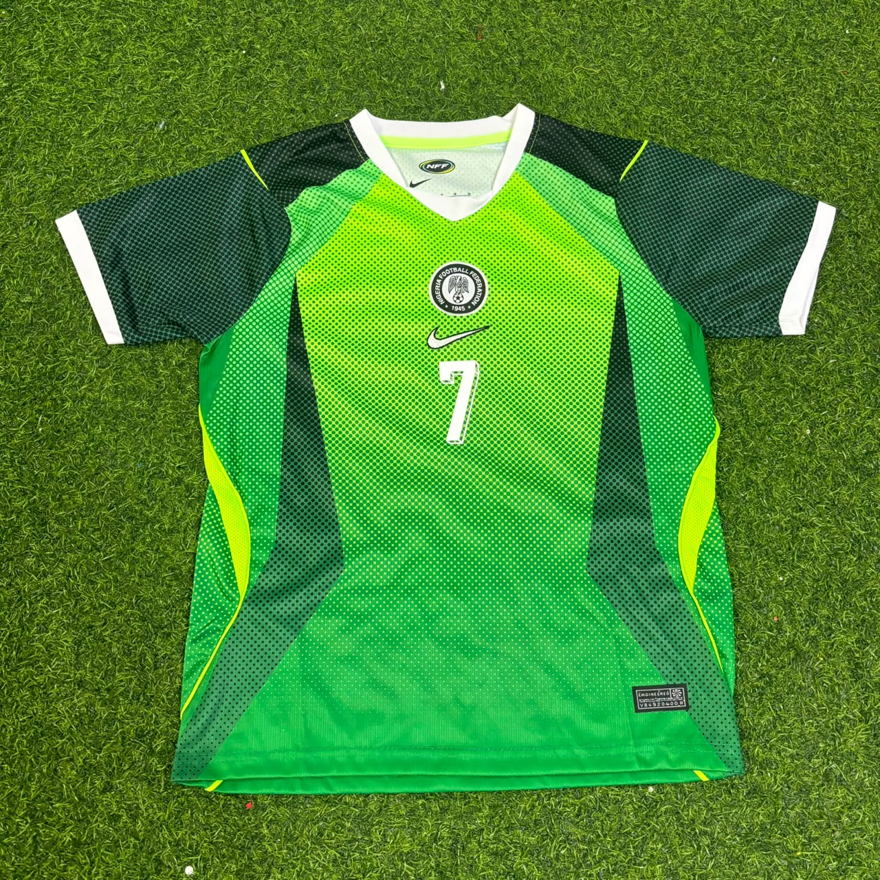 Ademola Lookman Nigeria 2026 Kids Football Jersey