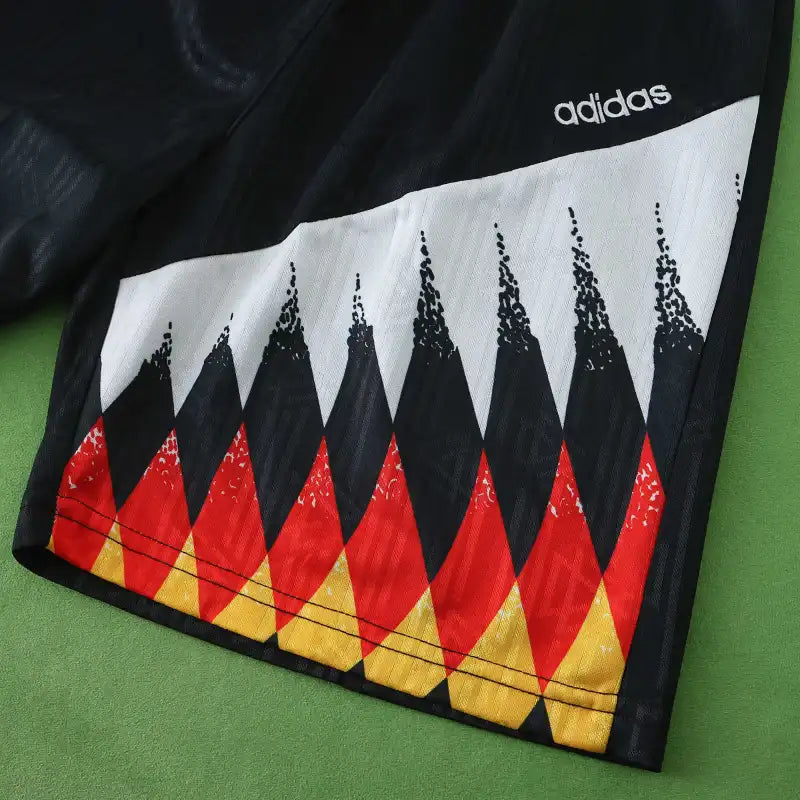 Germany 1994 Home Retro Kids Kit Jersey KinderTrikot Maillot Enfant