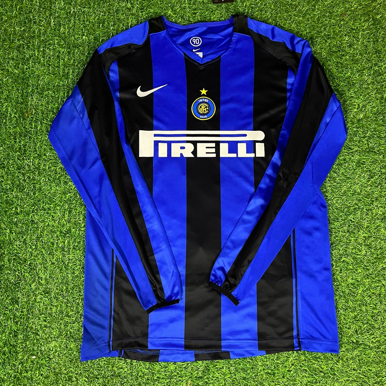 Adriano – Inter Milan 2005/06 Retro Kit Jersey – | Trikot | Maillot