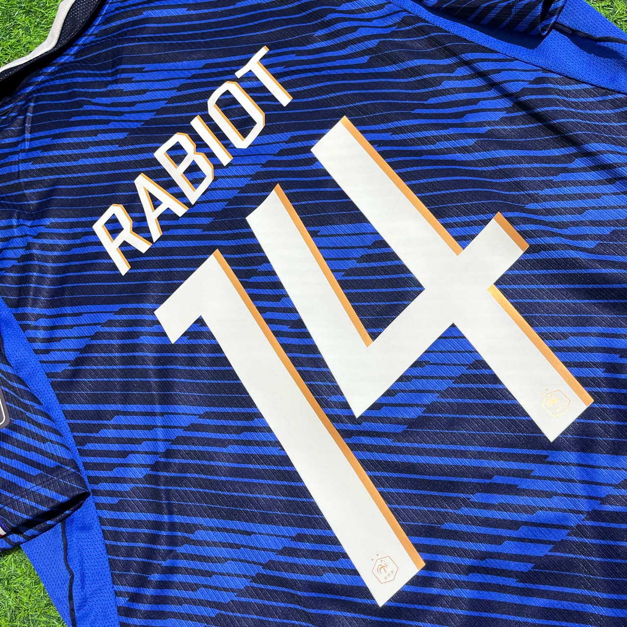 France World Cup 2026 Adrien Rabiot #14 Home Blue Football Jersey