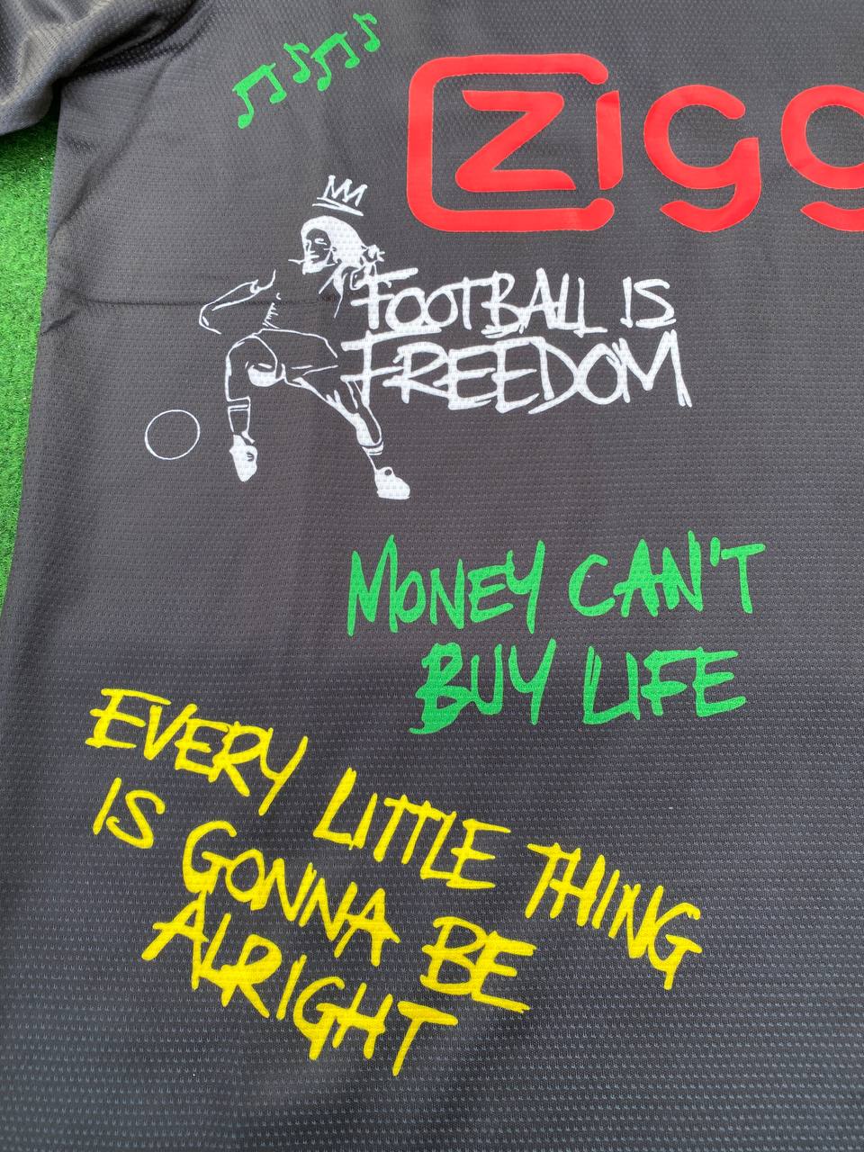 Bob Marley Three Little Birds Football Jersey Kit