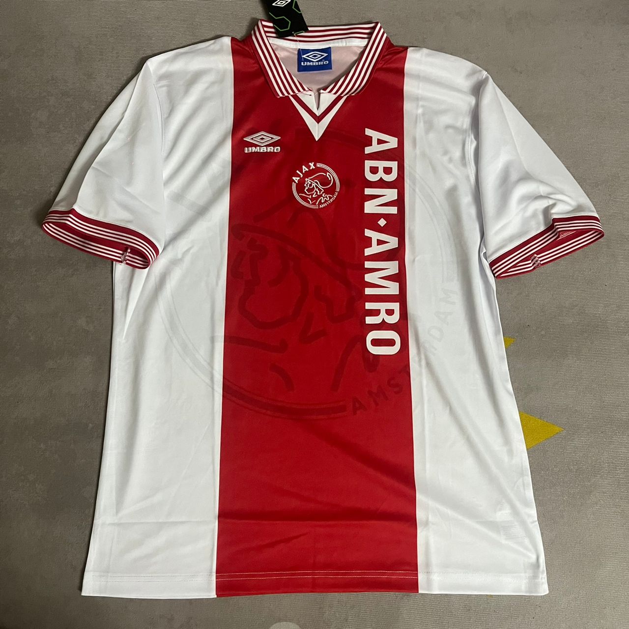 Jari Litmanen Ajax Retro Jersey Trikot