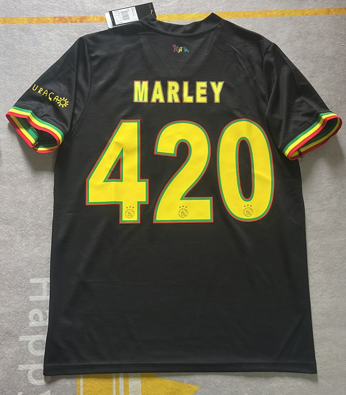 Bob Marley 420 Football Jersey Kit