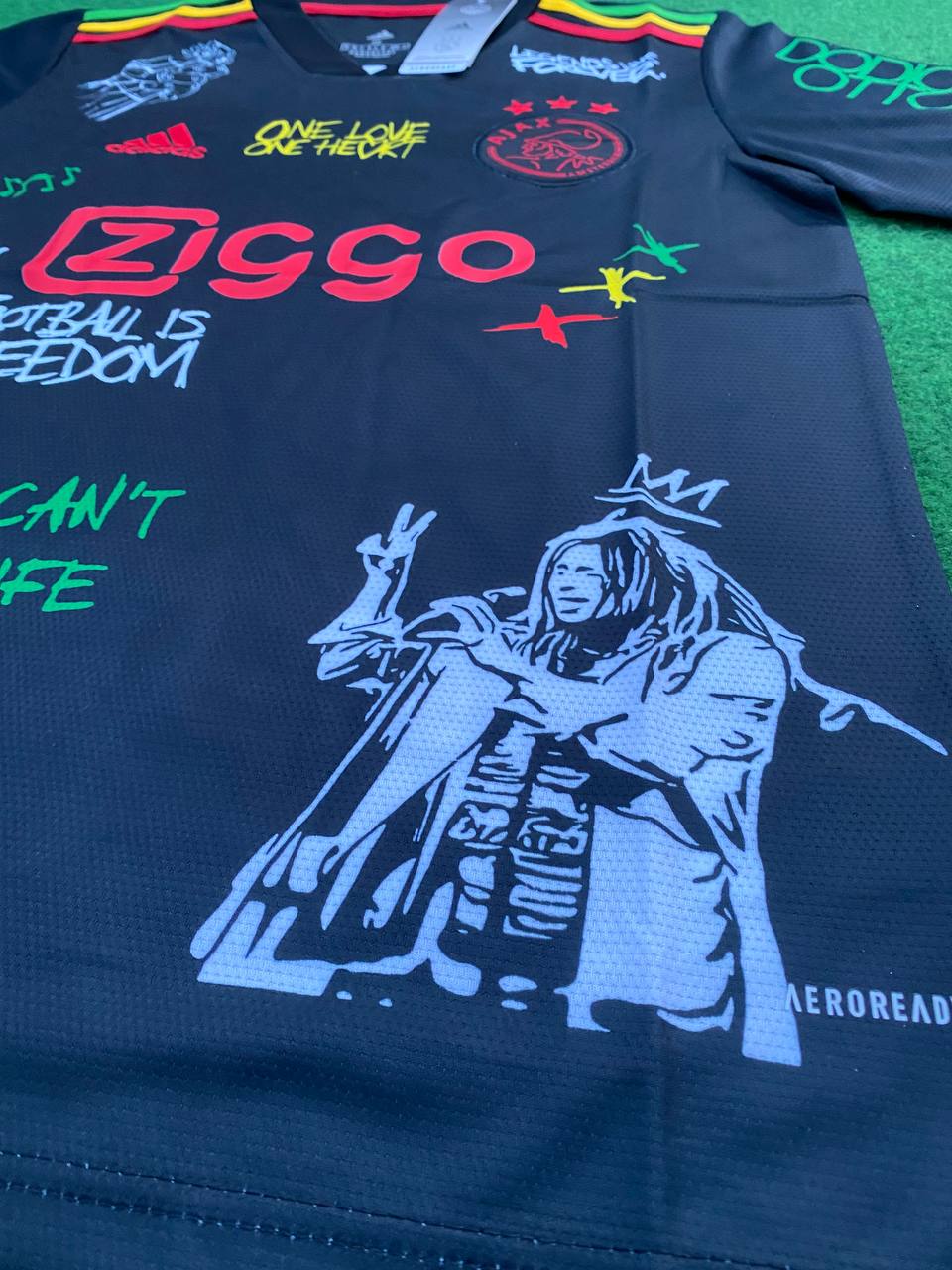 Bob Marley Football Jersey Kit