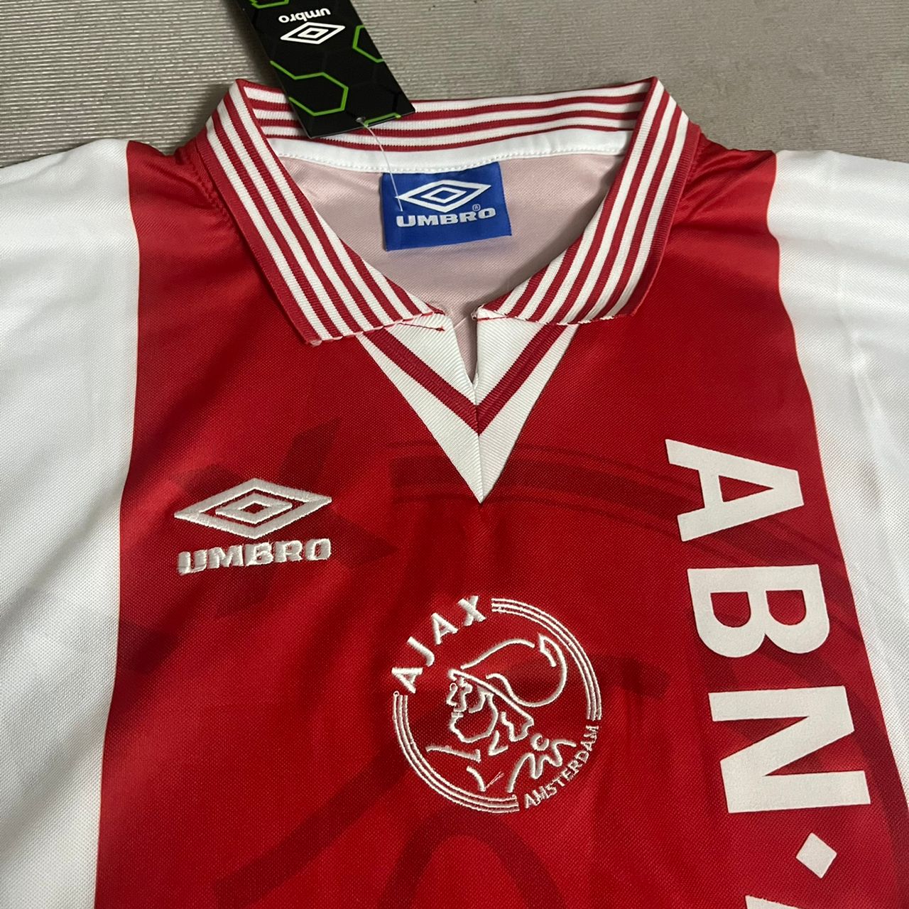 Jari Litmanen Ajax Retro Jersey Trikot
