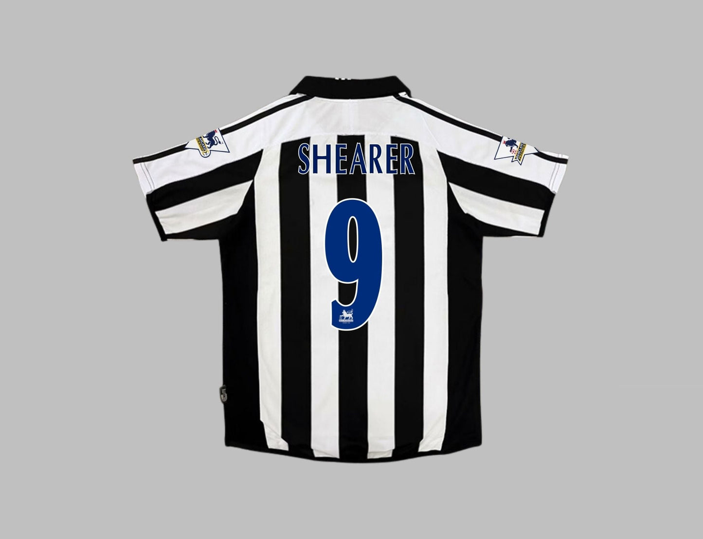 Alan Shearer Newcastle United Retro Football Jersey Kit