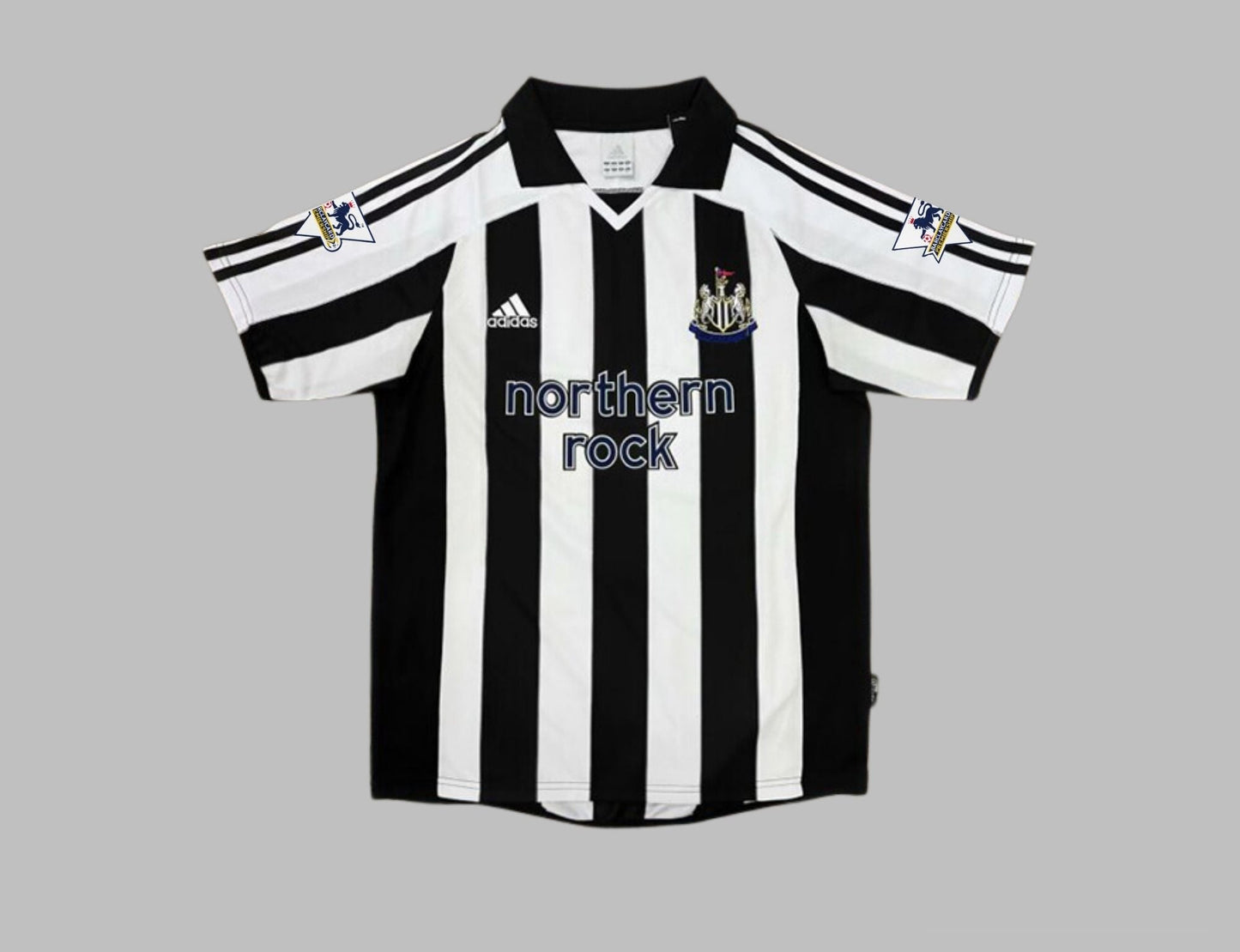 Alan Shearer Newcastle United Retro Football Jersey Kit