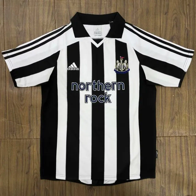 Alan Shearer Newcastle United Retro Football Jersey Kit