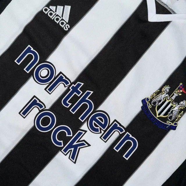 Alan Shearer Newcastle United Retro Football Jersey Kit