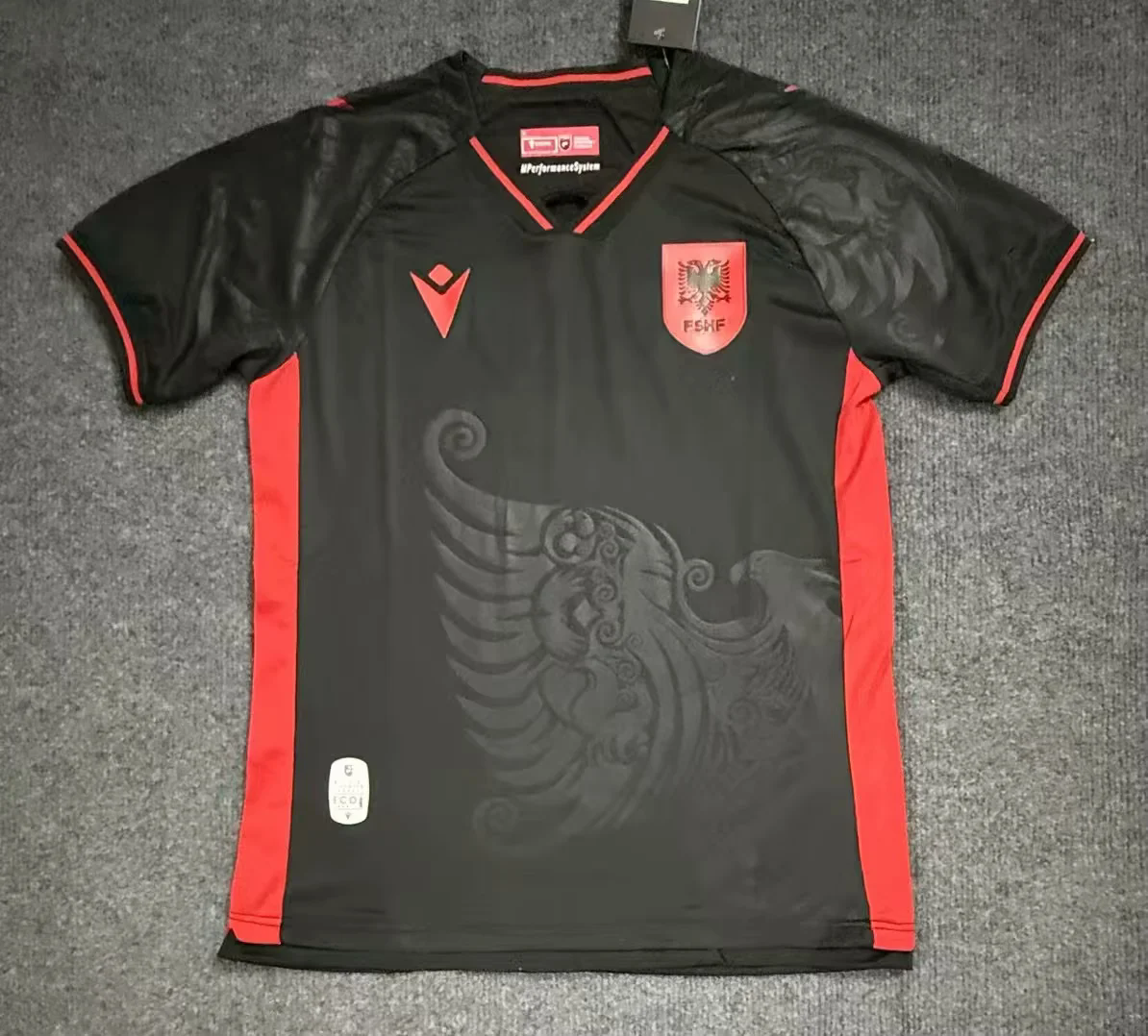 Albania 2025/26 Home Football Jersey