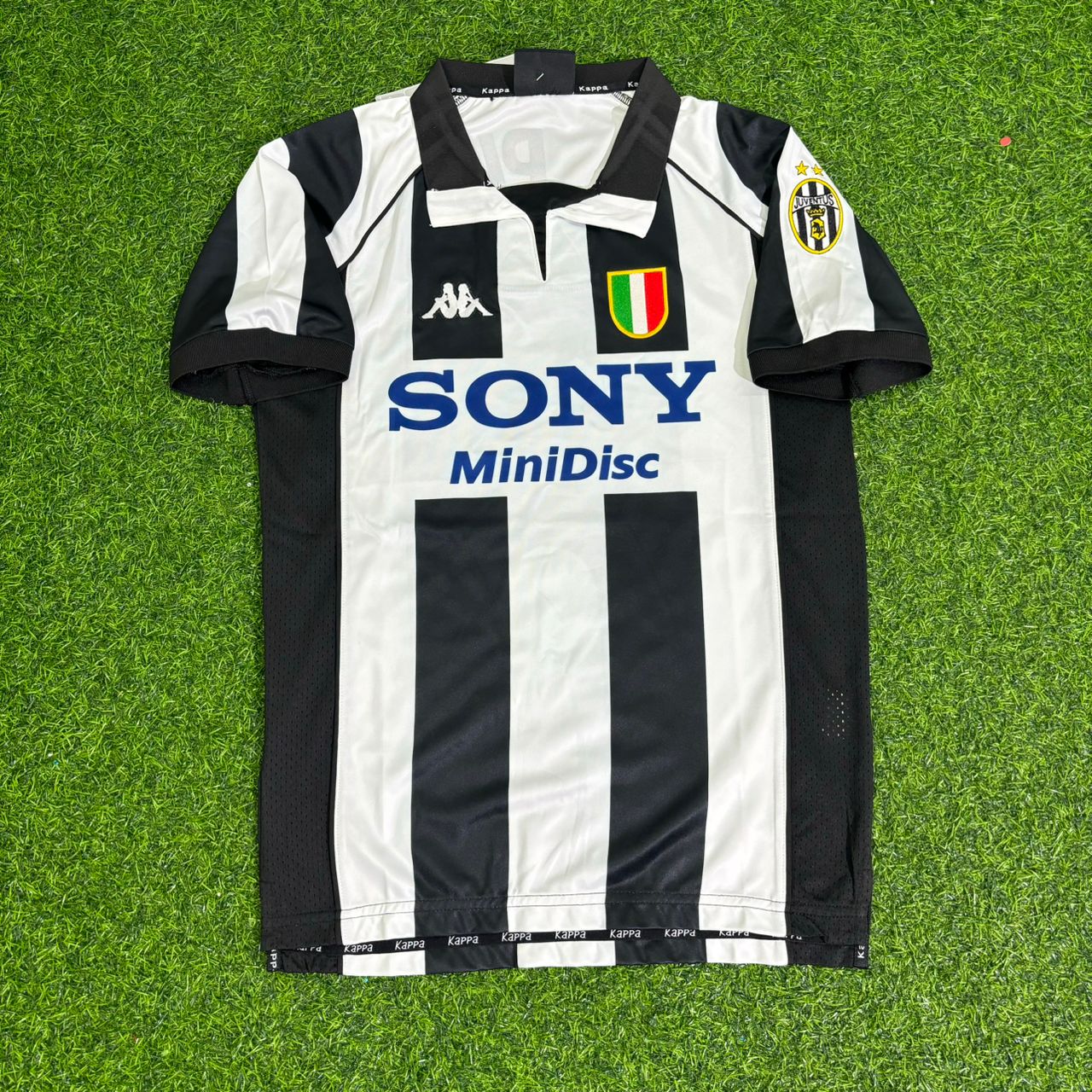 Ciro Ferrara 2 - Juventus Home 1997/1998 Retro Football Jersey Kit