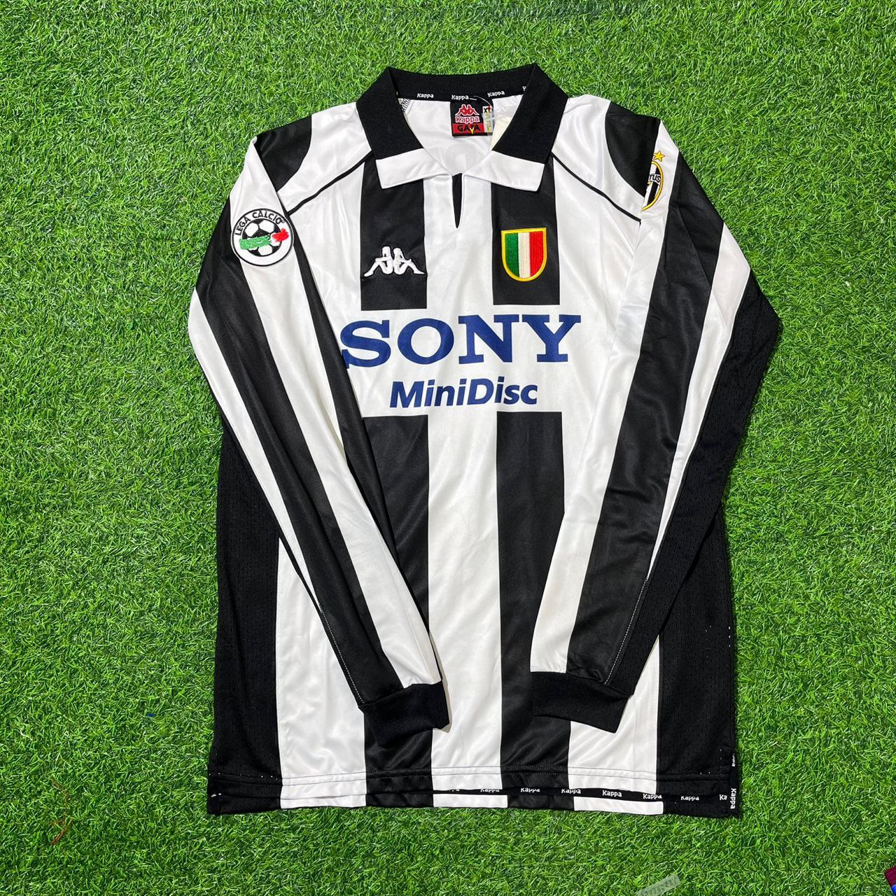 Alessandro Del Piero 10 - Juventus Home 1997/1998 Retro Football Jersey