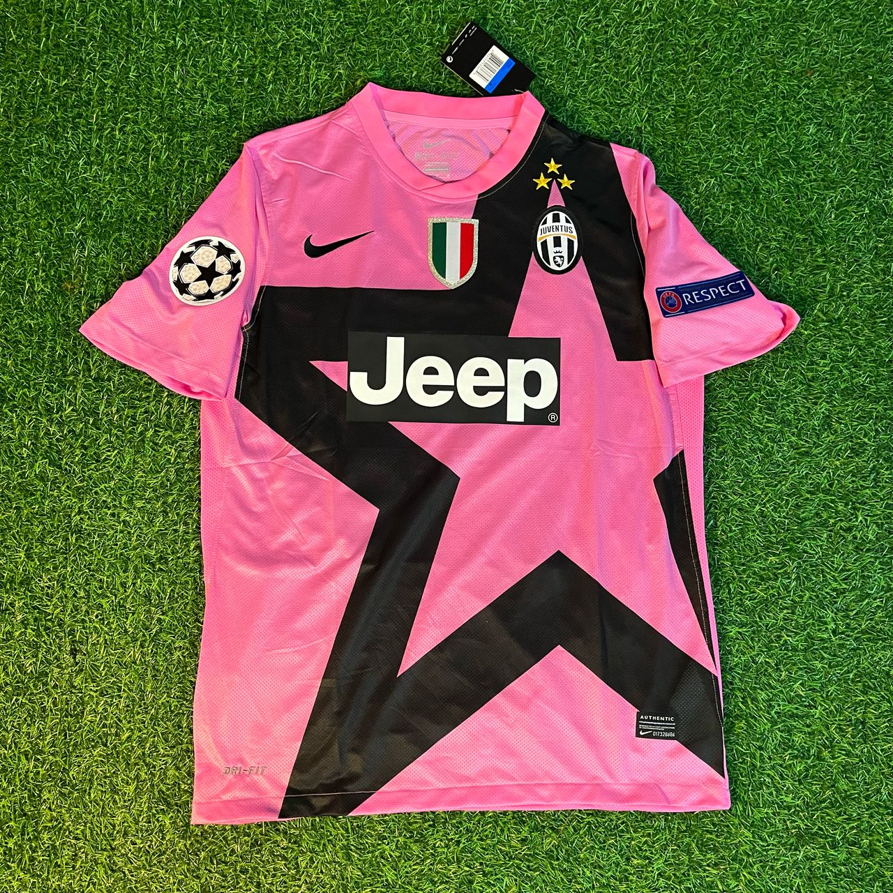 Alessandro del Piero #10 Juventus 2012 2013 Season Retro Football Jersey Kit