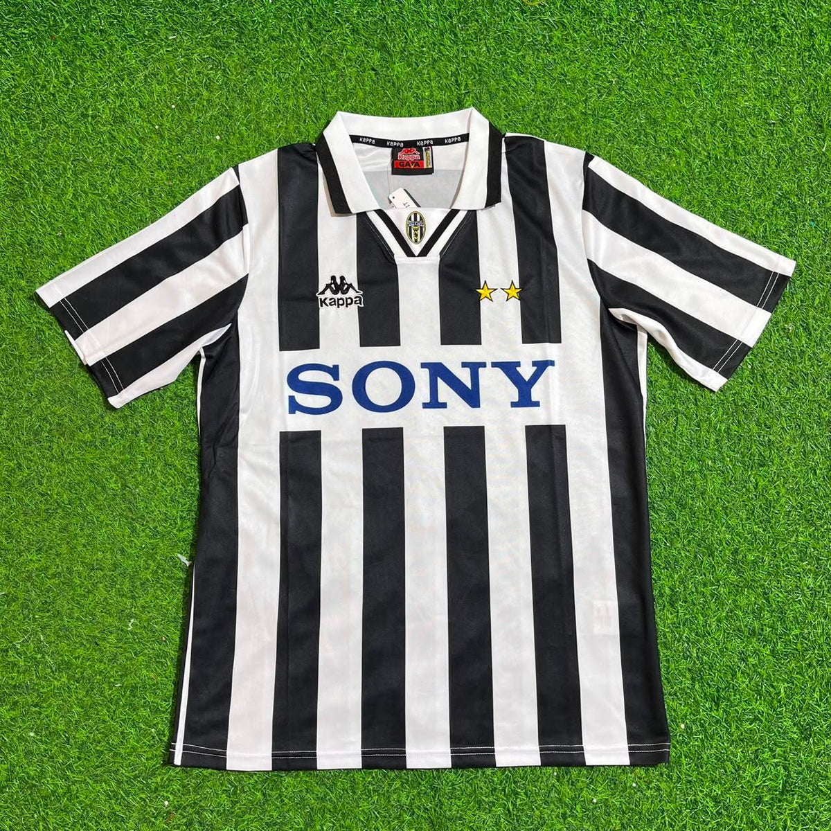 Alen Boksic Juventus 1996 1997 Retro Football Jersey Paradise Edition
