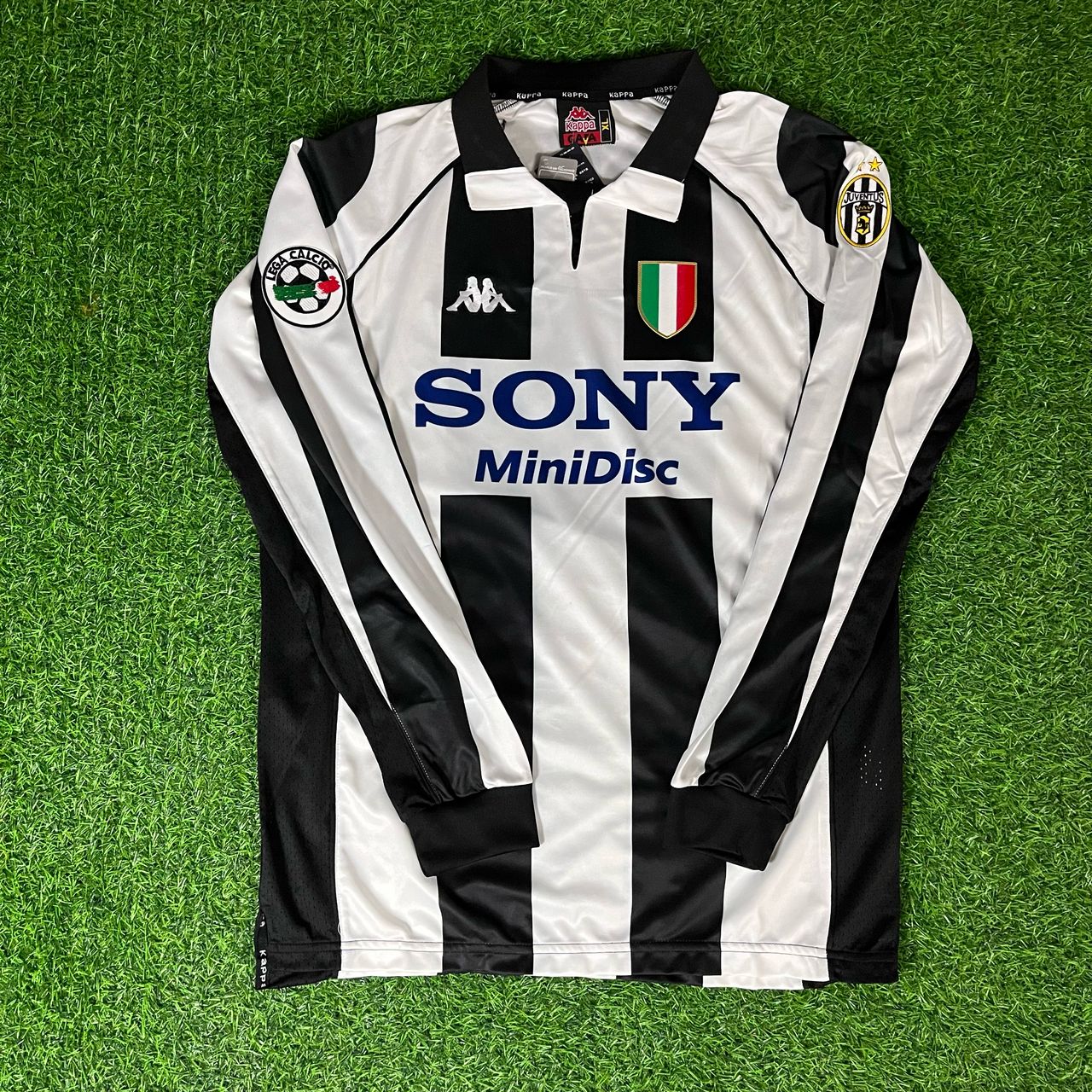 Alessandro Del Piero 10 – Juventus Home 1997/98 Retro Kit Jersey – | Trikot | Maillot