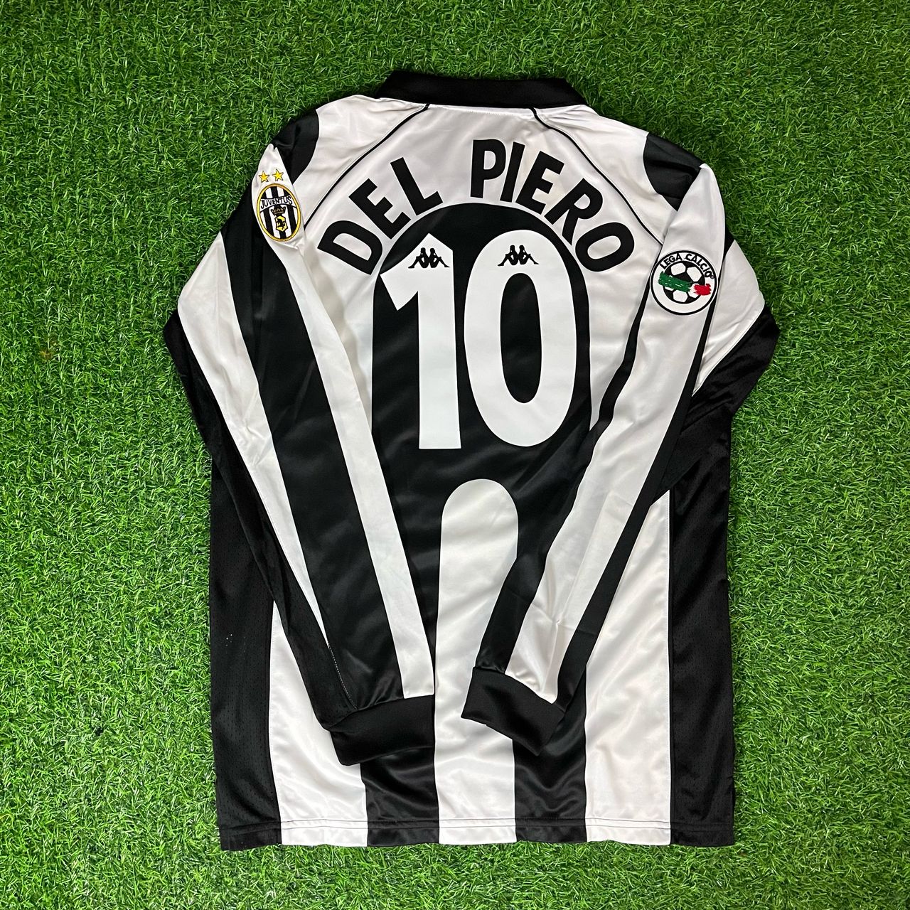 Alessandro Del Piero 10 – Juventus Home 1997/98 Retro Kit Jersey – | Trikot | Maillot