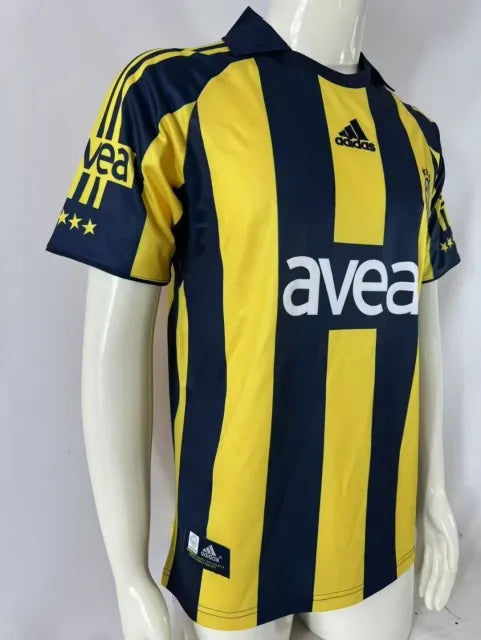 Alex de Souza #10 Fenerbahce 2008 - 2009 Retro Football Jersey Kit