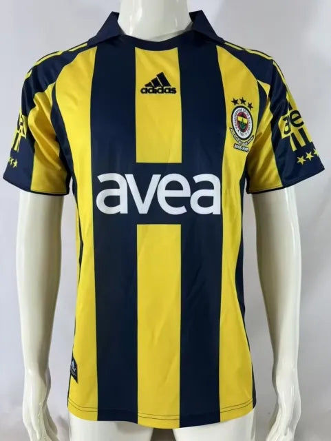 Alex de Souza #10 Fenerbahce 2008 - 2009 Retro Football Jersey Kit
