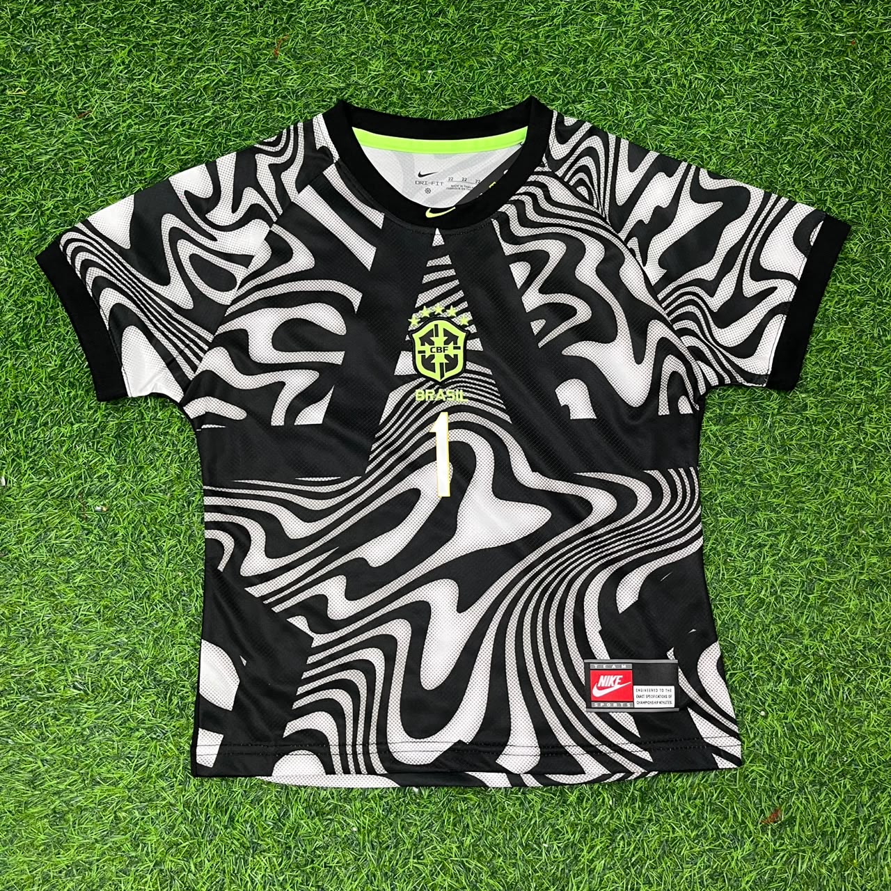 Brazil World Cup 2026 Alisson Becker Goalkeeper Football Jersey