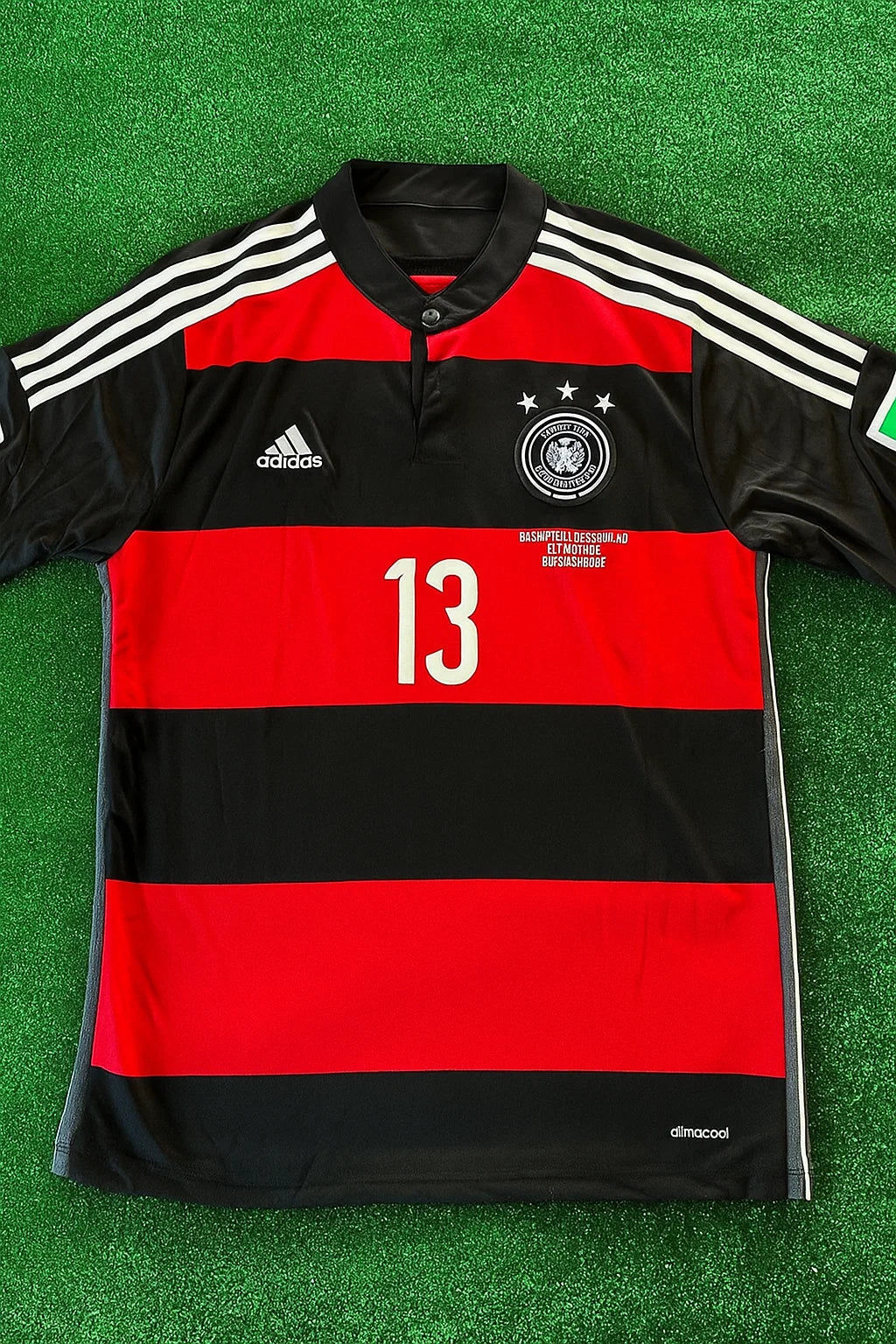 Thomas Müller Germany 2014 World Cup Brazil Retro Football Jersey Kit