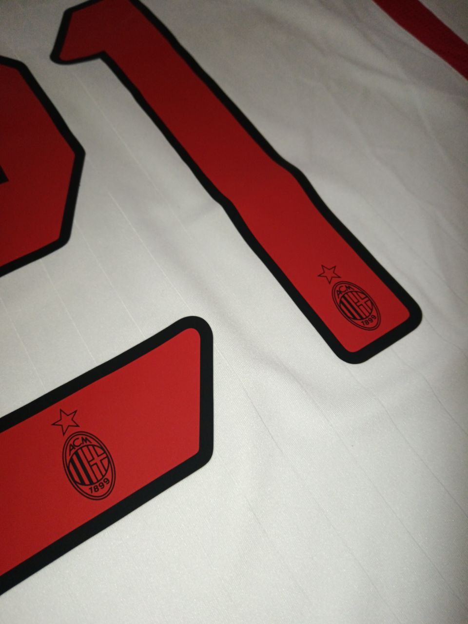Andrea Pirlo #21 Milan 2007 Final Athene Champions League Final Retro Football Jersey Kit