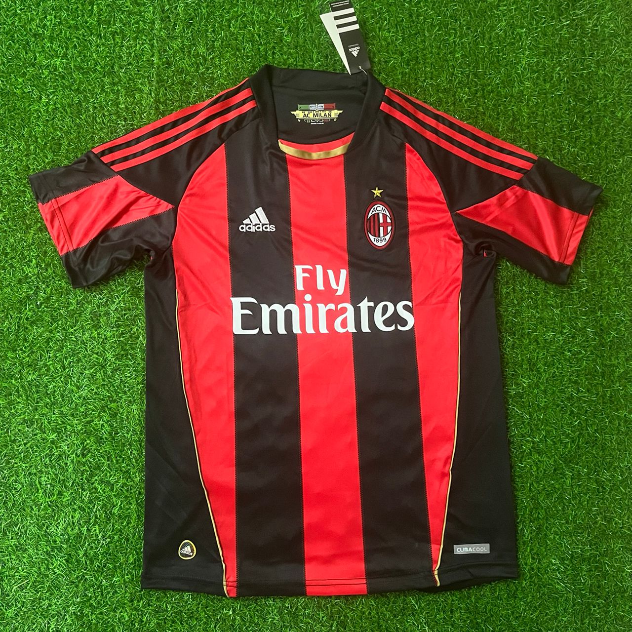 Andrea Pirlo Milan 2010 2011 Retro Jersey Trikot Maillot