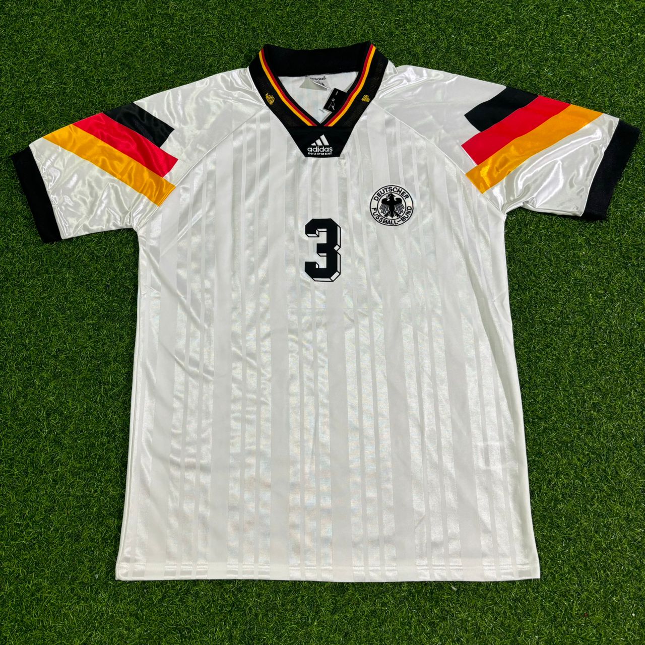 Andreas Brehme Deutschland 1992 Retro Germany Fussballtrikot Jersey