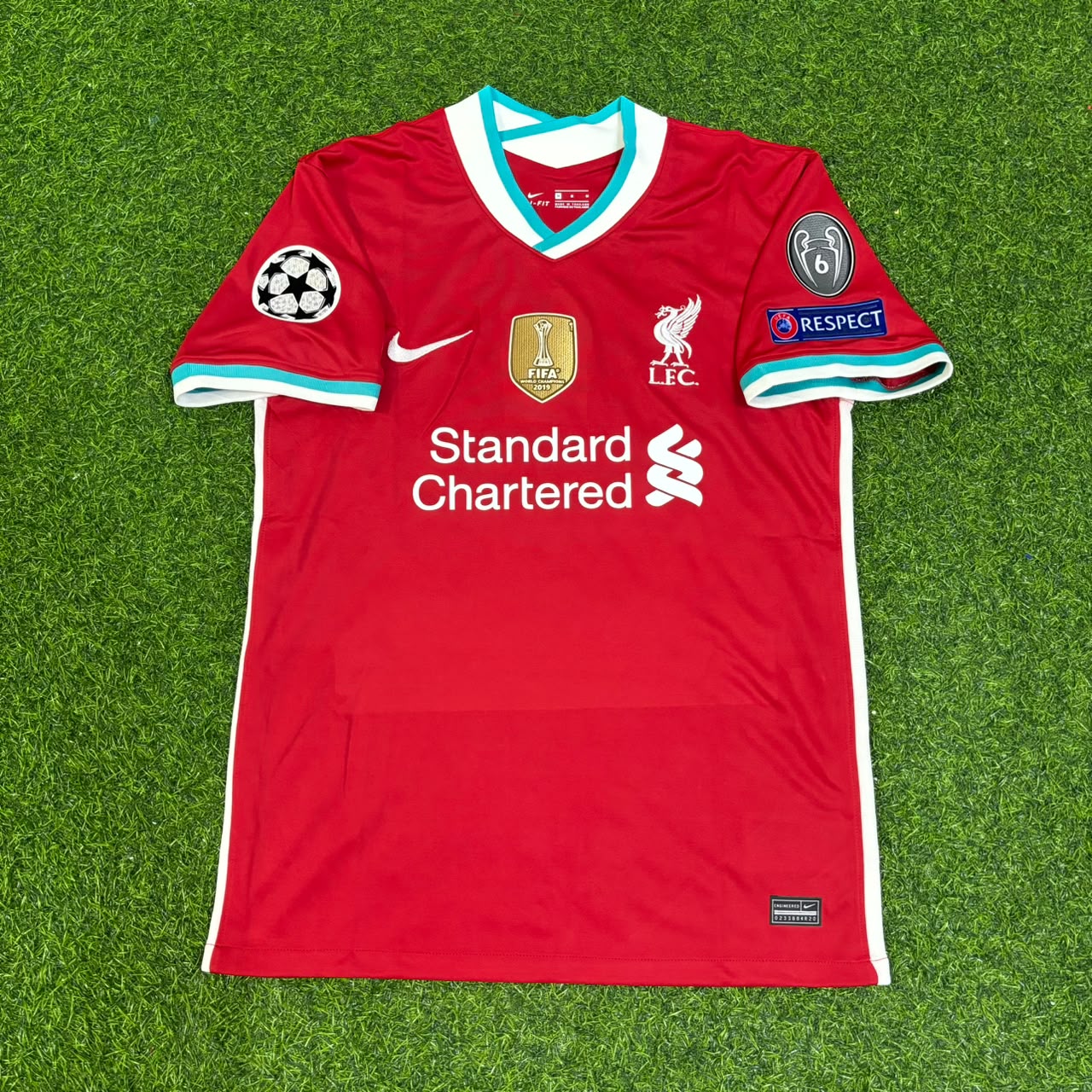 Andrew Robertson 26# Liverpool 2019 2020 Home Retro Football Jersey Kit