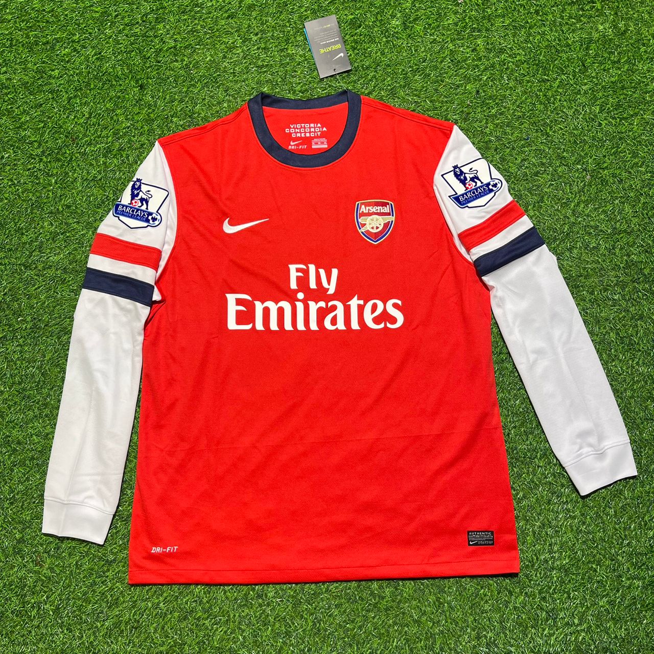 Andrey Arshavin Arsenal Retro Long Sleeve Football Jersey Collection