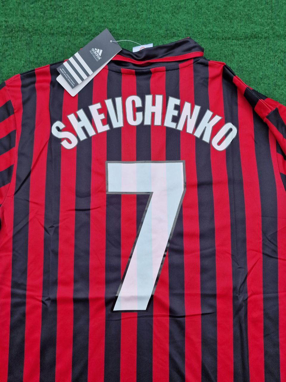 Andriy Shevchenko AC Milan Retro Football Jersey Kit