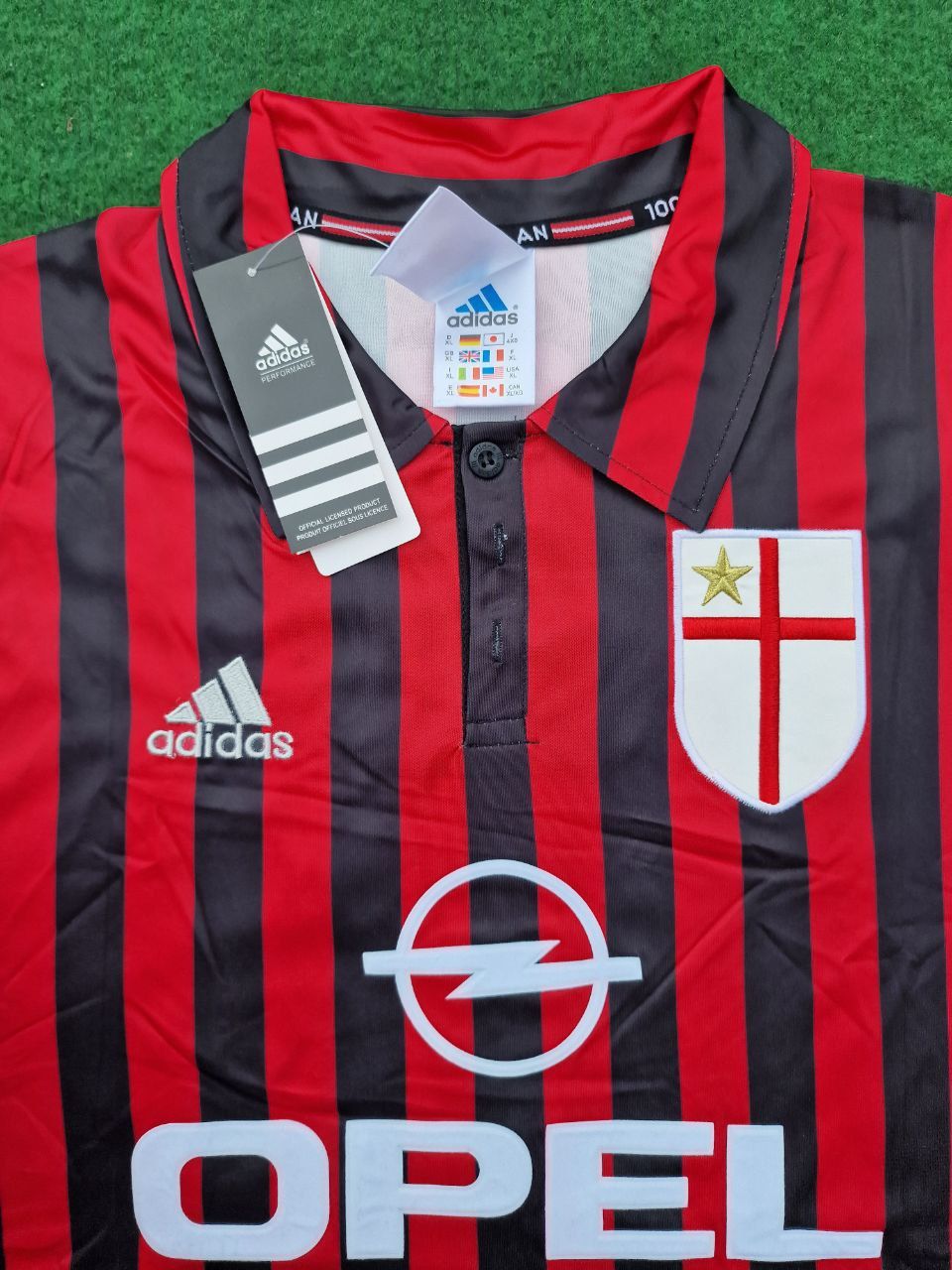 Andriy Shevchenko AC Milan Retro Football Jersey Kit