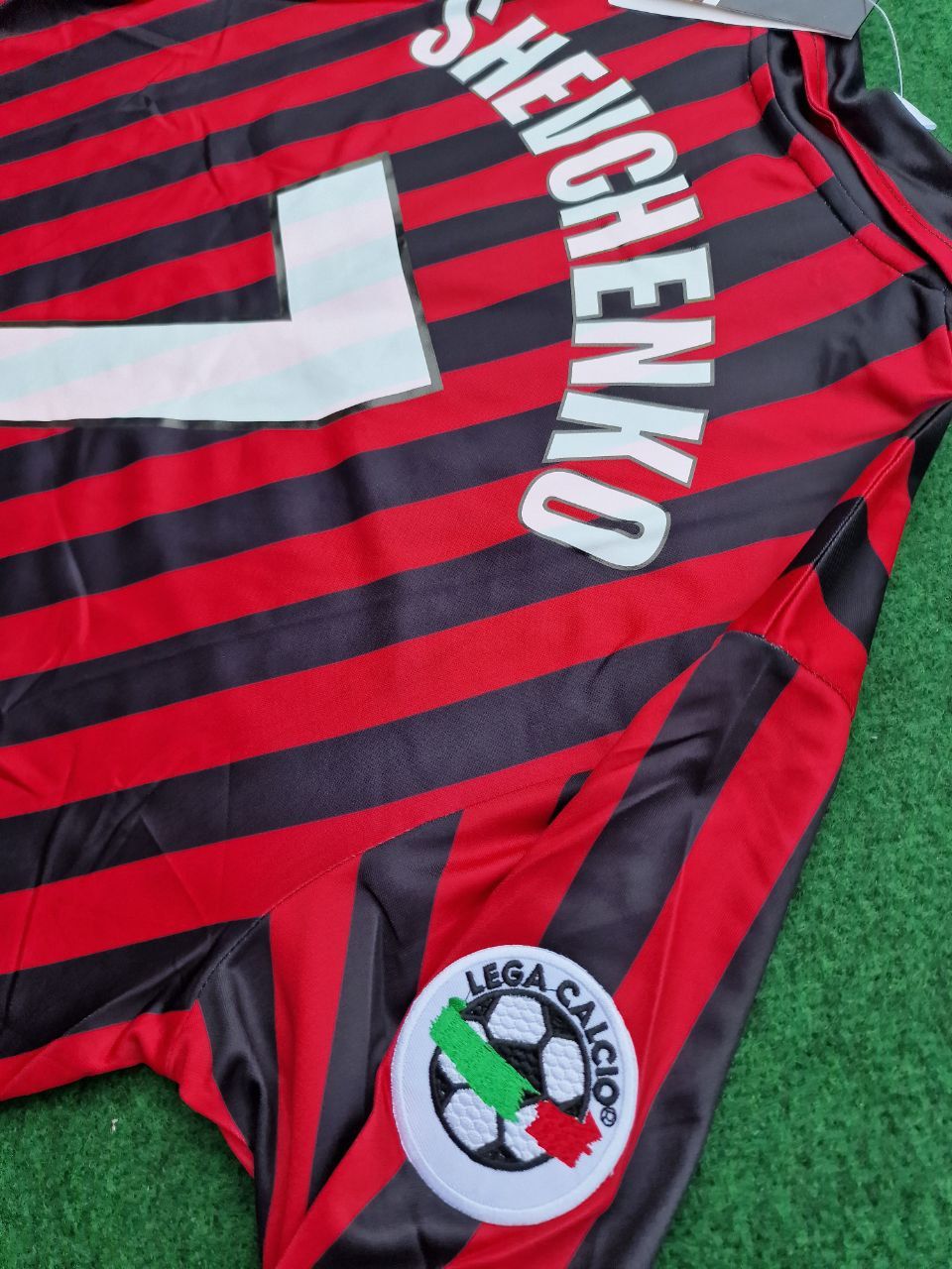 Andriy Shevchenko AC Milan Retro Football Jersey Kit