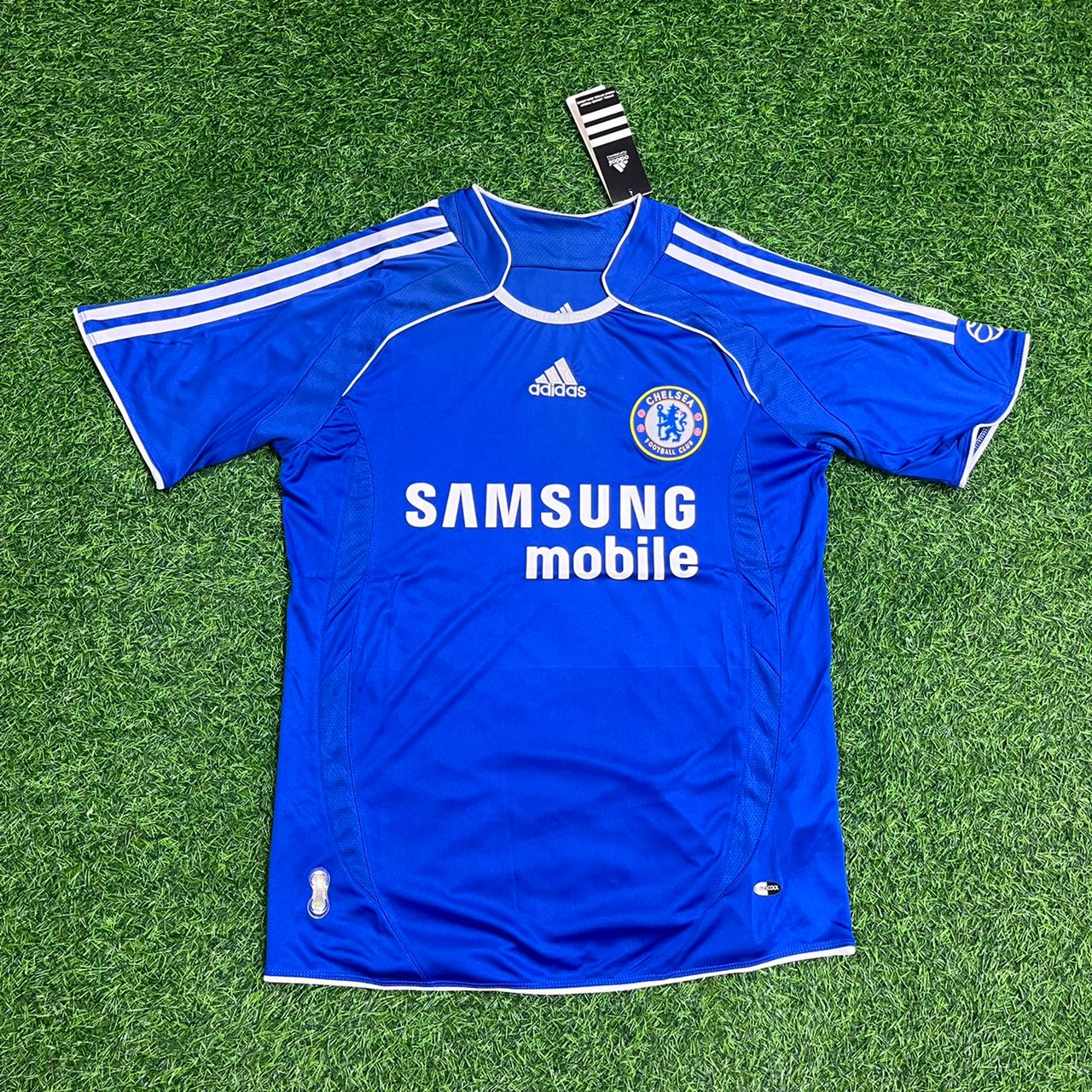 Andriy Shevchenko Chelsea 2006 2008 Season Retro Football Jersey Kit