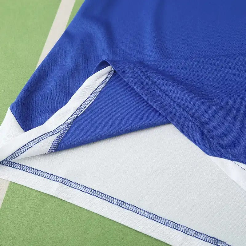 Angelos Charisteas Greece EURO 2004 Final Retro Football Jersey Kit