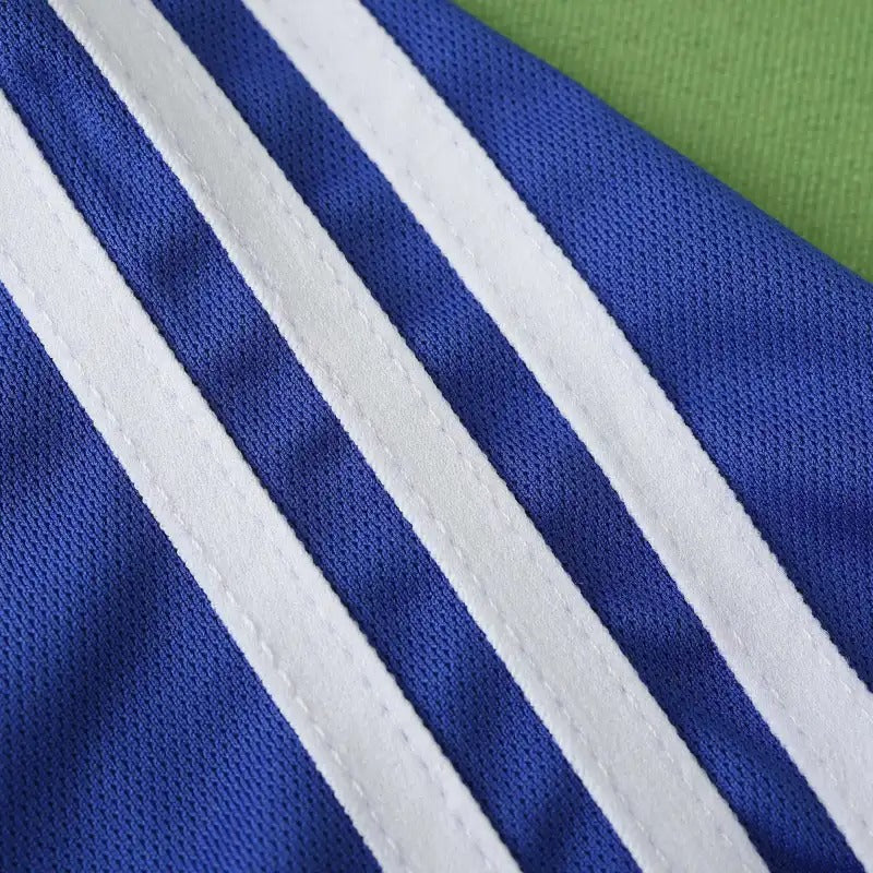 Angelos Charisteas Greece EURO 2004 Final Retro Football Jersey Kit