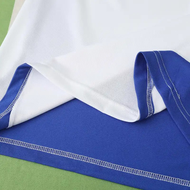 Angelos Charisteas Greece EURO 2004 Final Retro Football Jersey Kit