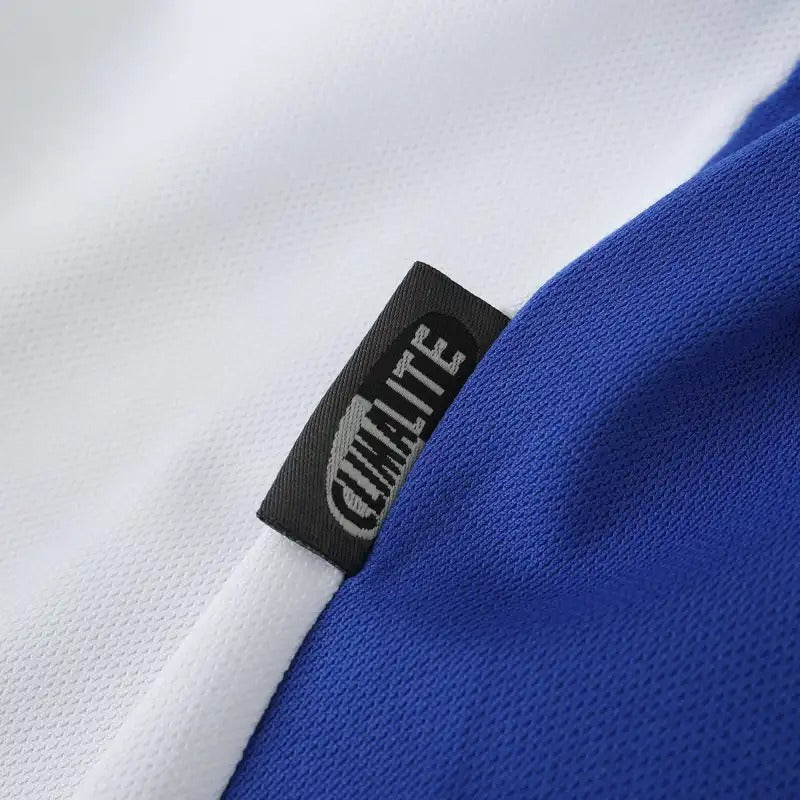 Angelos Charisteas Greece EURO 2004 Final Retro Football Jersey Kit