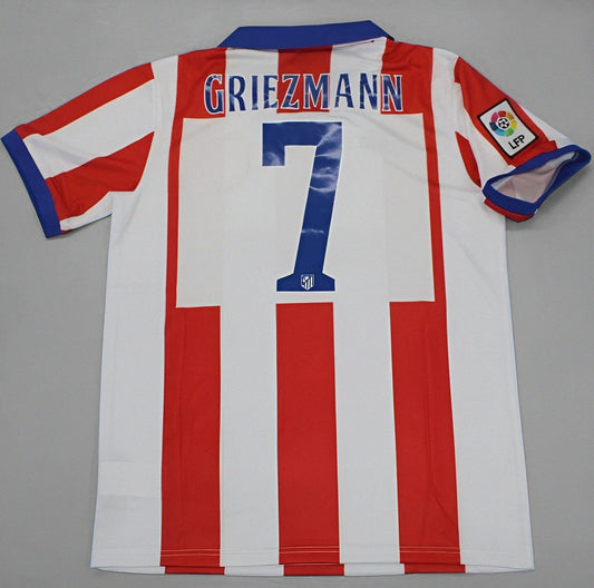 Antoine Griezmann 7 Atlético Madrid 2014/15 Football Jersey Kit