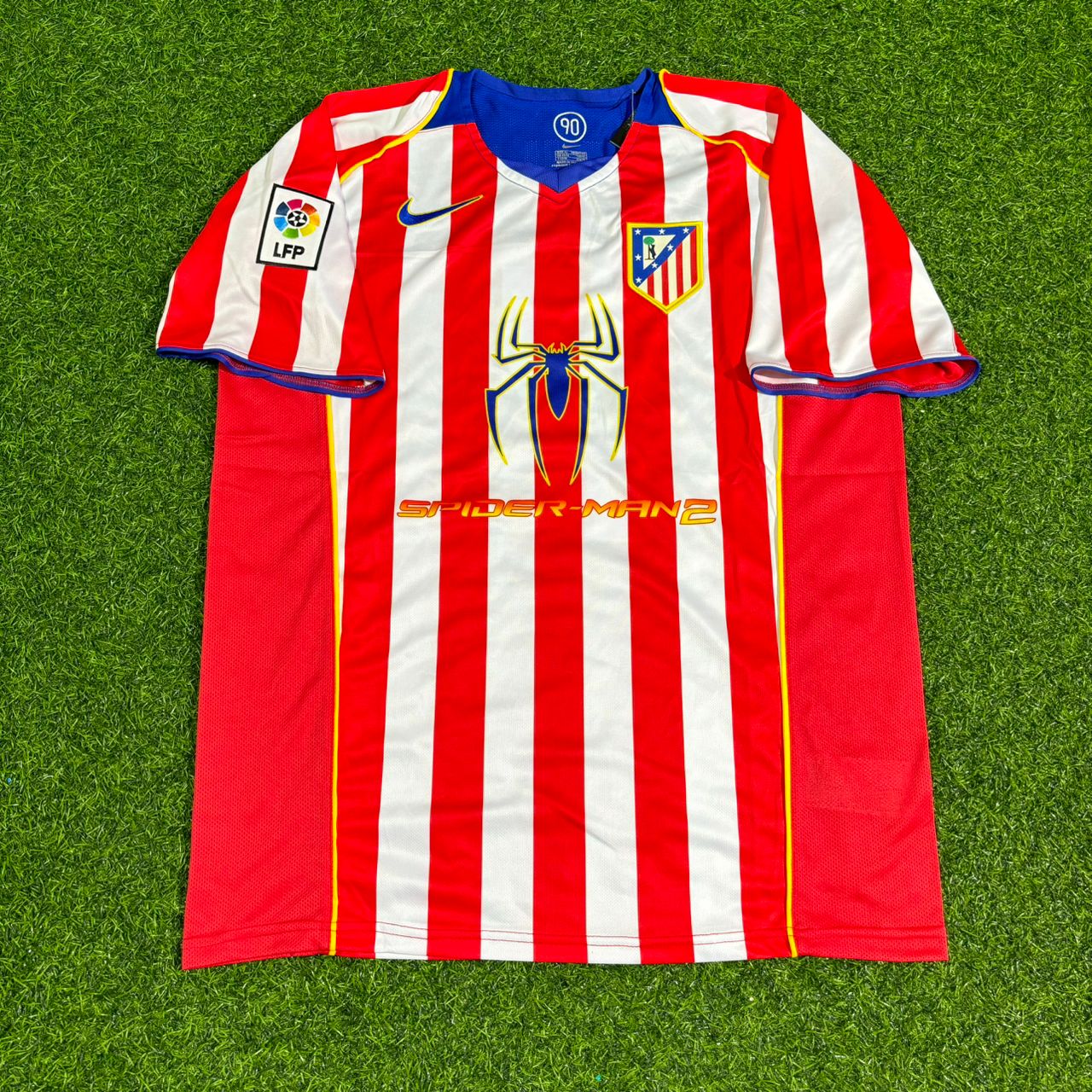 Antoine Griezmann Atletico Madrid SpiderMan Retro Football Jersey Kit