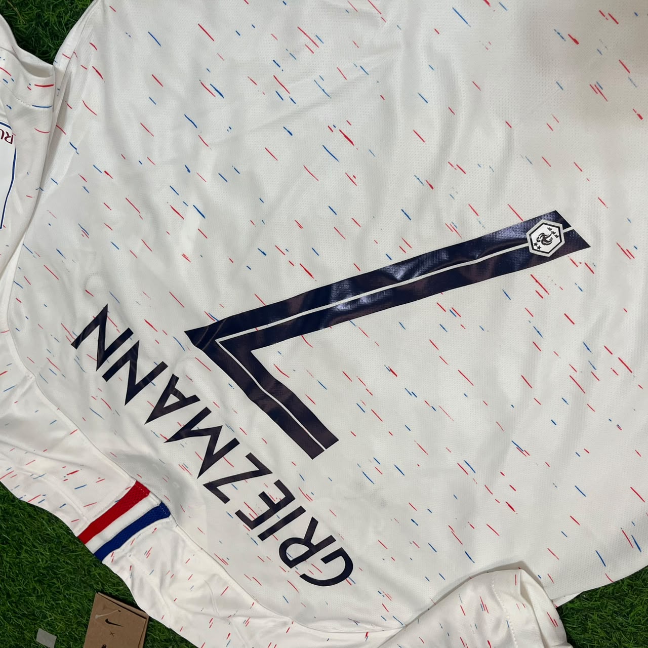 France World Cup 2018 Antoine Griezmann 7- Kit Football Jersey