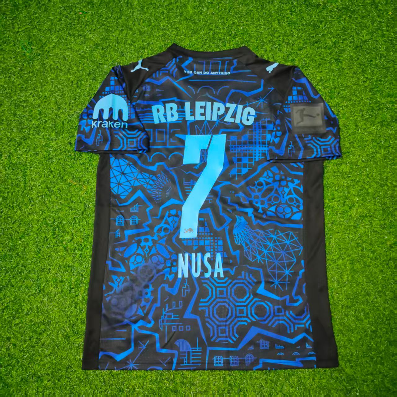 Antonio Nusa RB Leipzig Football Jersey