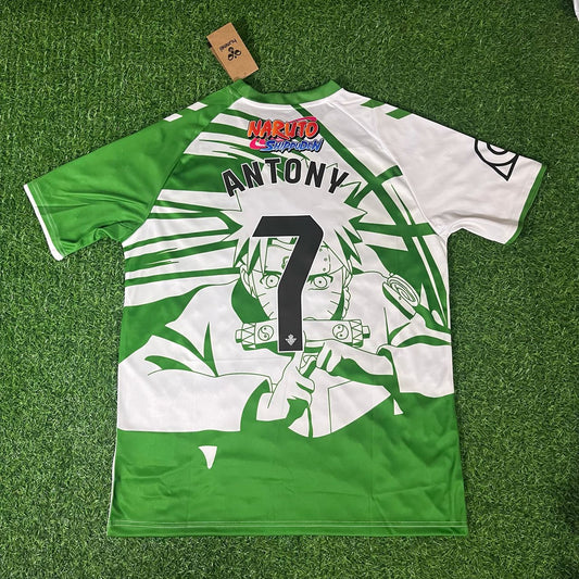 Antony - Real Betis Naruto Football Jersey Kit