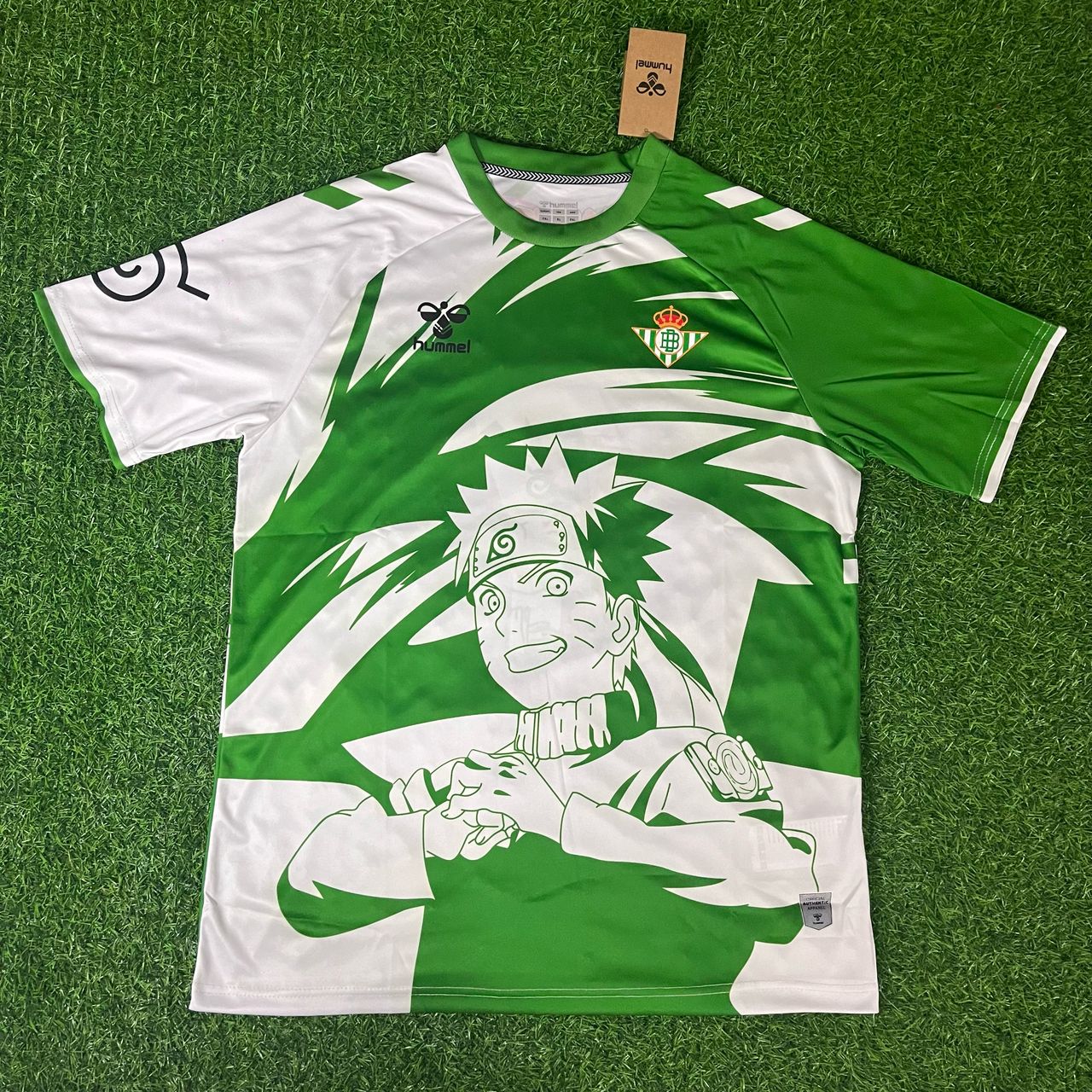 Antony - Real Betis Naruto Football Jersey Kit