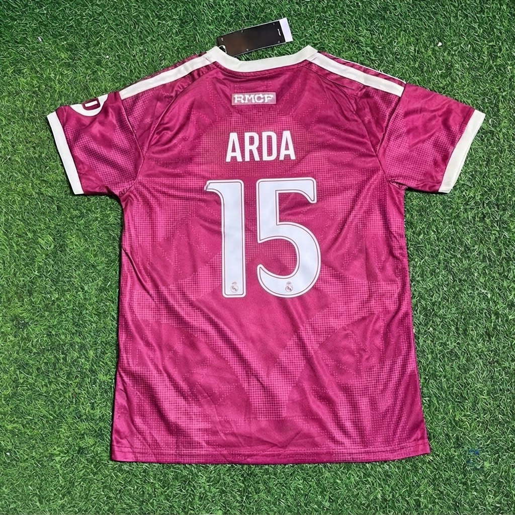 Arda Güler Pink Football Jersey