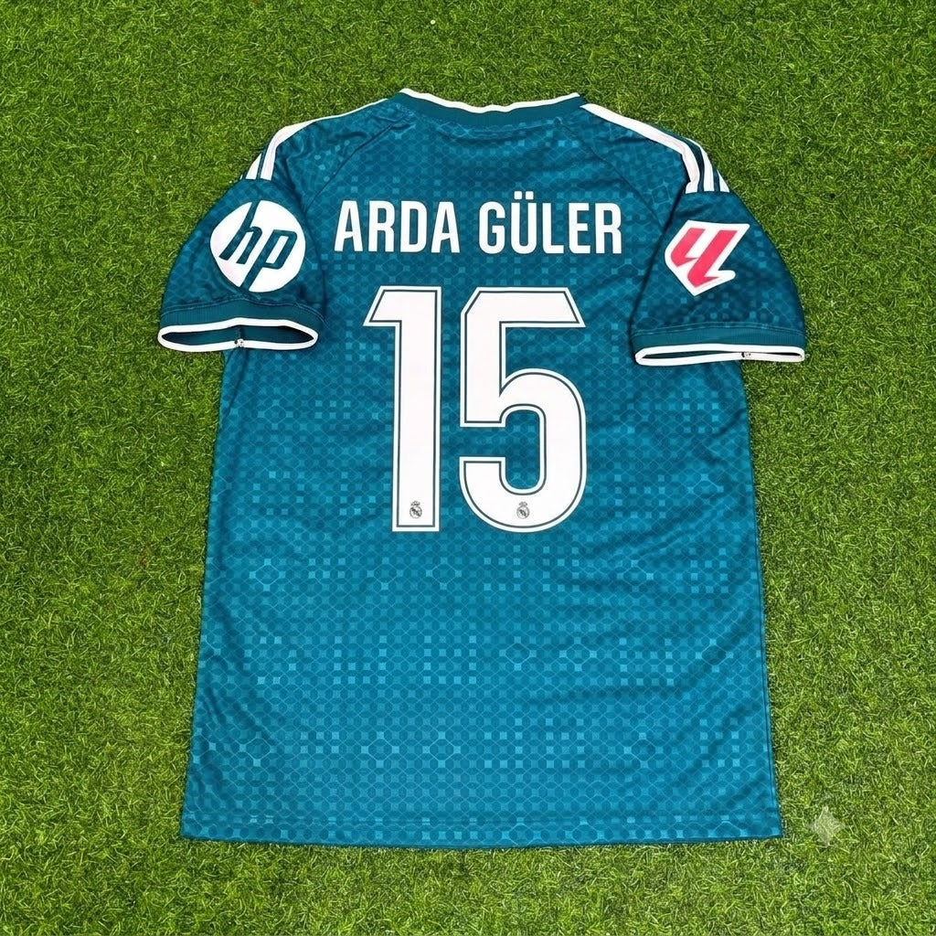 Arda Güler Football Jersey