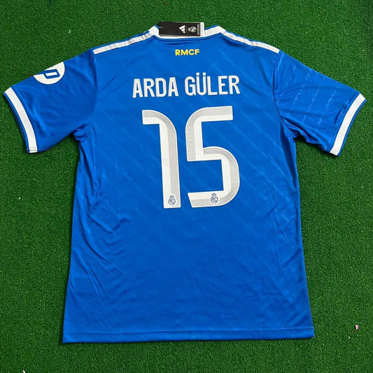 Arda Guler Real Madrid New Football Jersey Kit