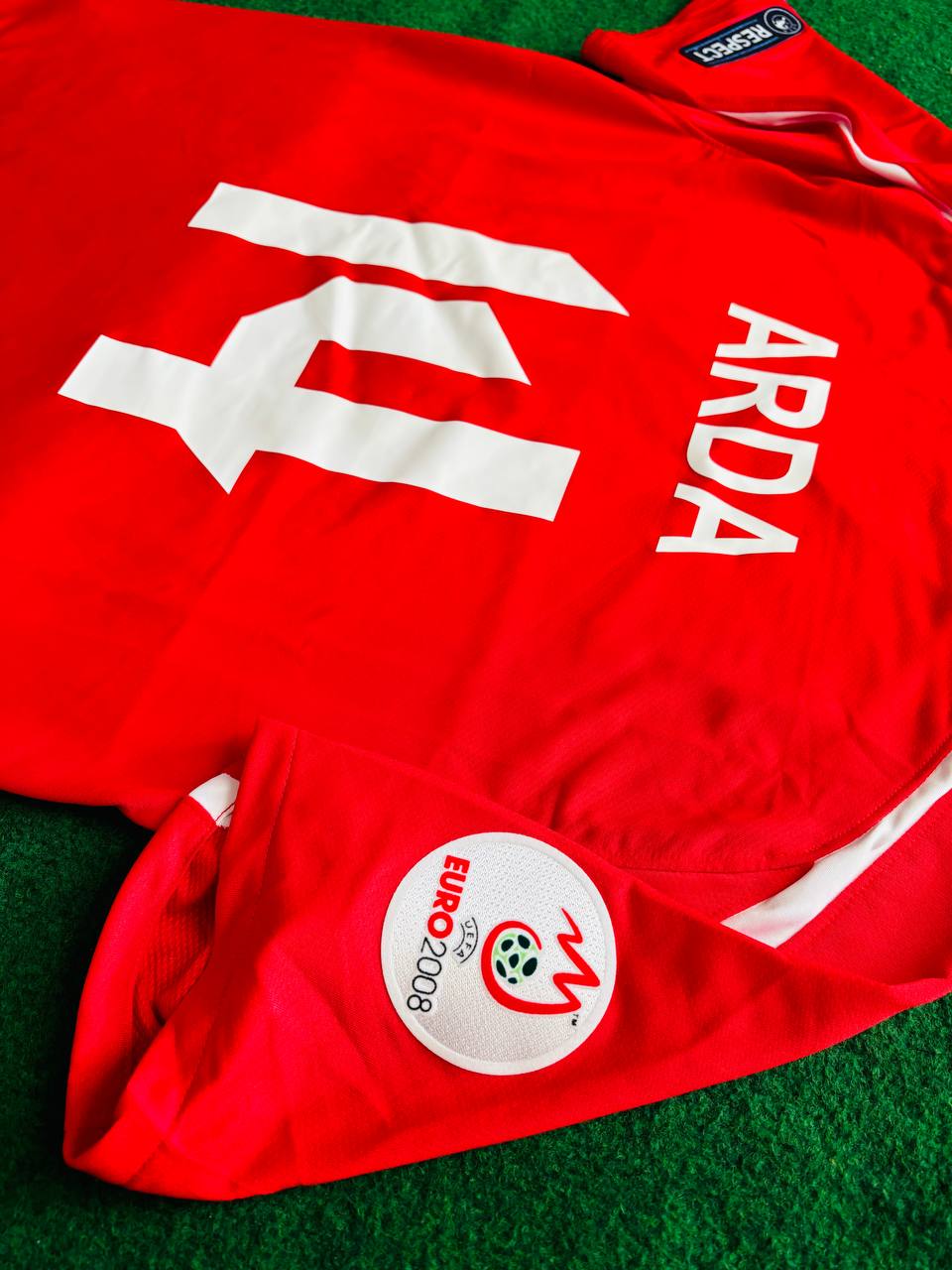 Arda Turan Türkiye Efsane Euro 2008 Turkey Retro Özel Forma Football Jersey Kit