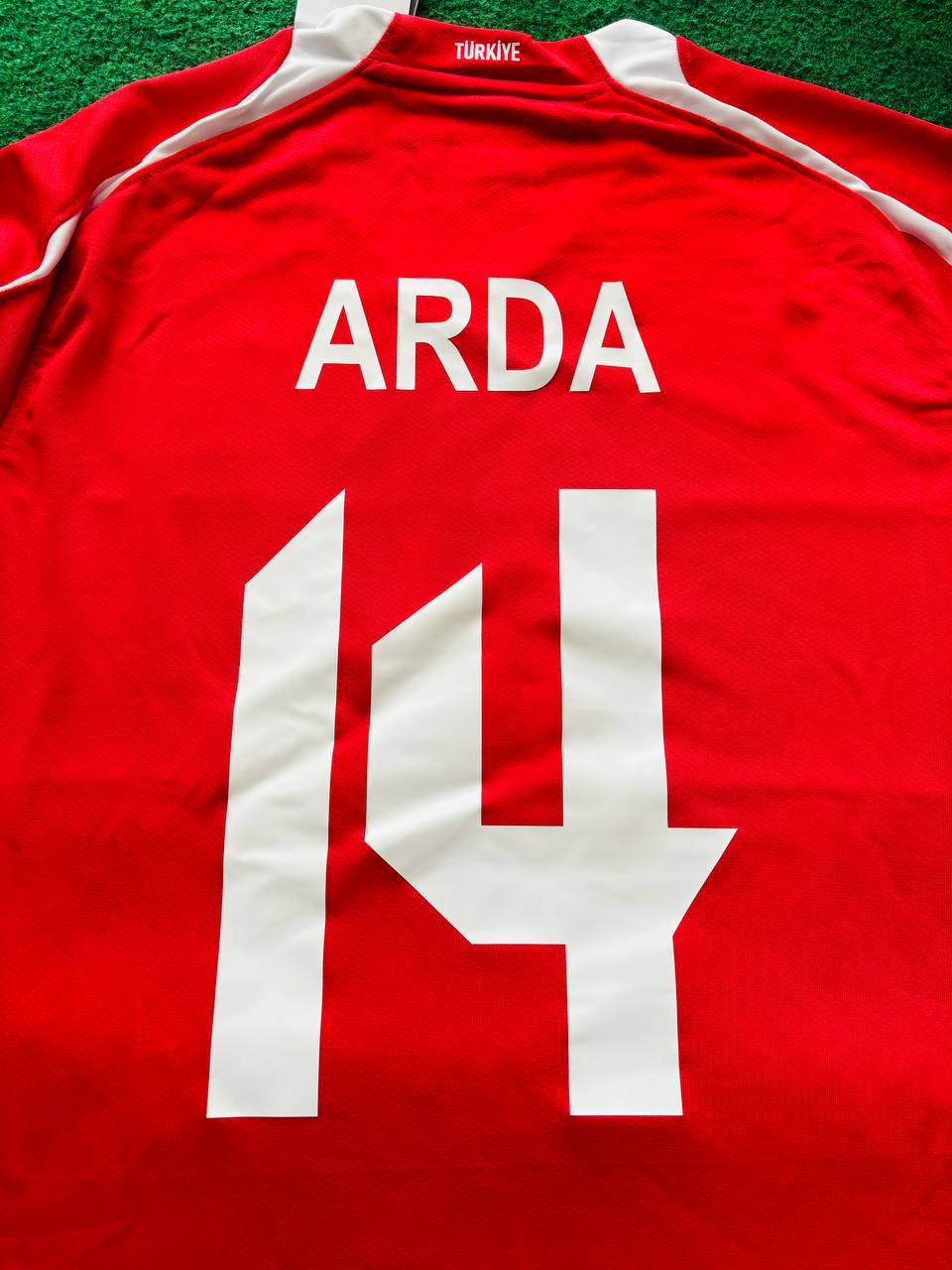 Arda Turan Türkiye Efsane Euro 2008 Turkey Retro Özel Forma Football Jersey Kit