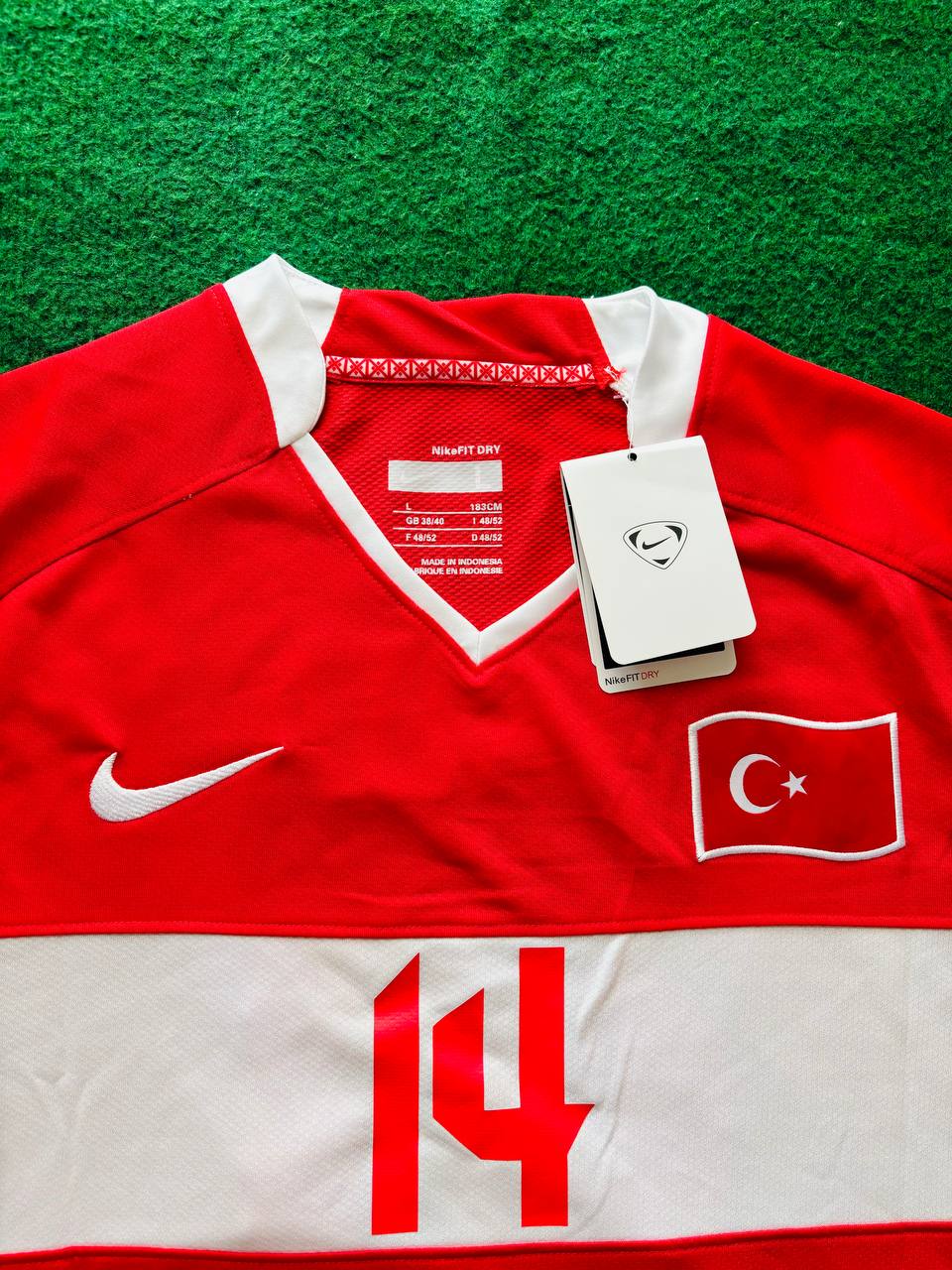 Arda Turan Türkiye Efsane Euro 2008 Turkey Retro Özel Forma Football Jersey Kit